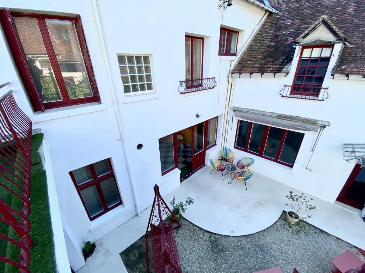Appartement Centre Ville Le Blanc Eksteriør billede