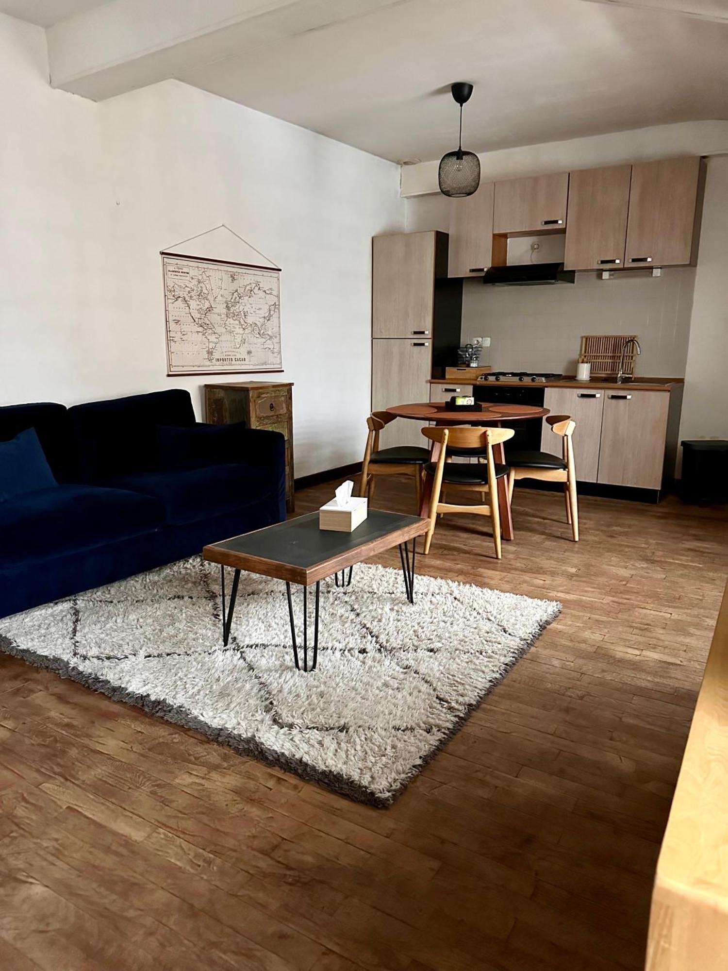 Appartement Centre Ville Le Blanc Eksteriør billede