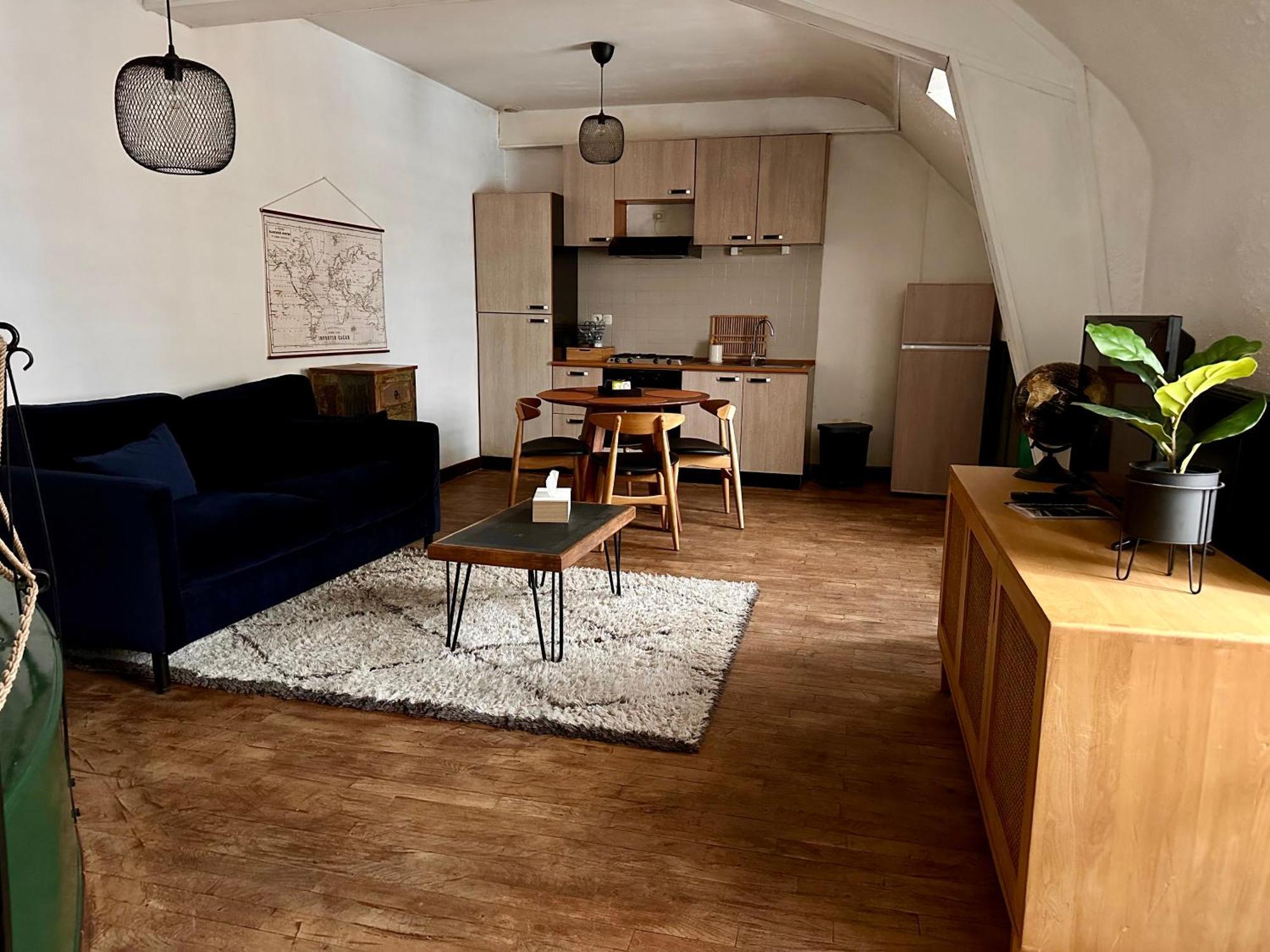 Appartement Centre Ville Le Blanc Eksteriør billede